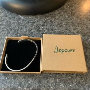Joycuff silver cuff bracelet you got this motivational gift new in box